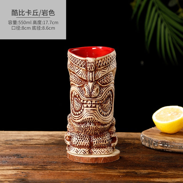 Monster Tiki Mugs