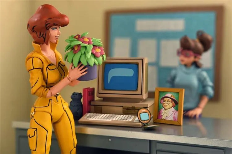 April O'Neil Action Figure