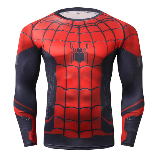 Spider Man Far From Home 3D Printed Long and Short Sleeve T-Shirts