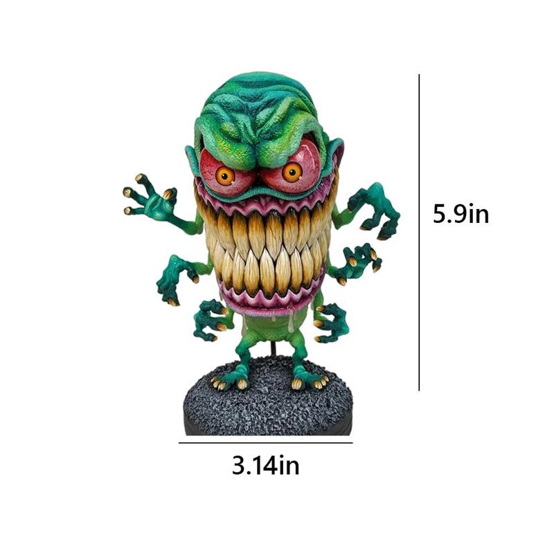 Fink Inspired Monster Figures