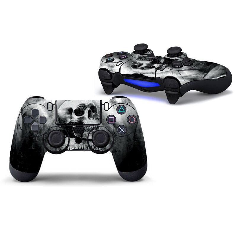 Protective Cover Sticker For Playstation 4 Gaming Controller