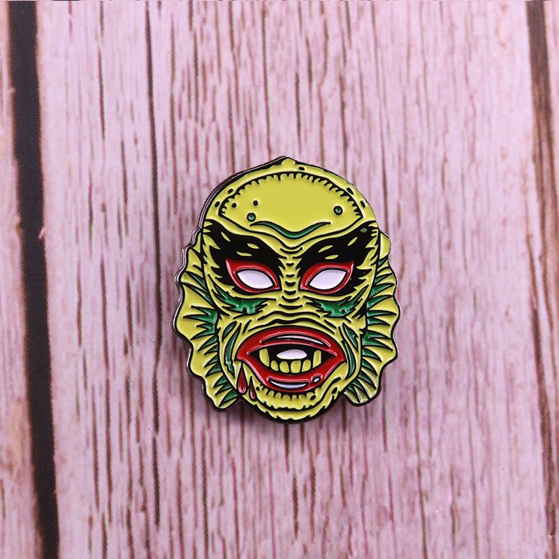 Creature from the Black Lagoon Enamel Pin