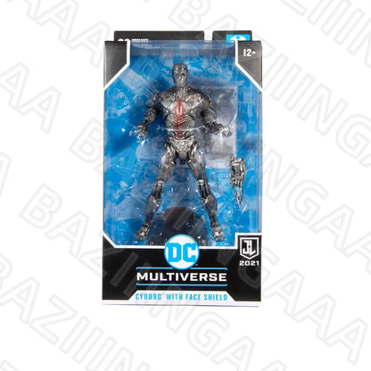 Cyborg Variant Action Figure