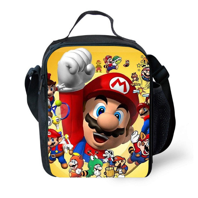 Super Mario Yoshi Portable Lunch Bag