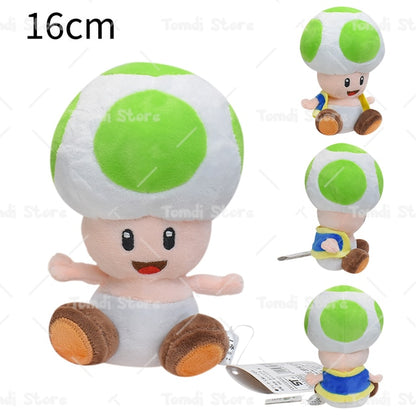 Mario Styles Plush Toys