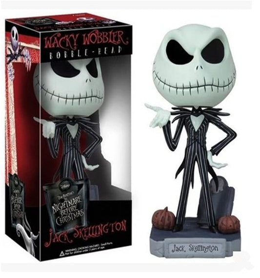 The Nightmare Before Christmas Jack Skellington Bobble Head Doll