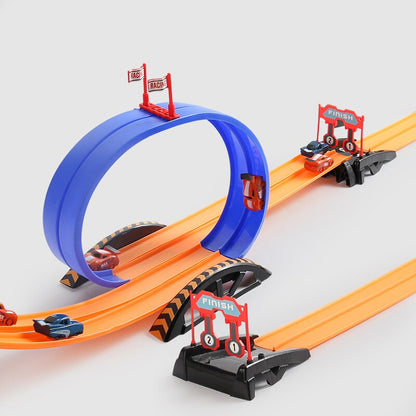 City Parking Race Track Set