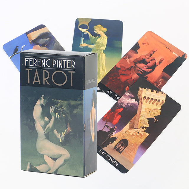 Mystery Tarot Deck