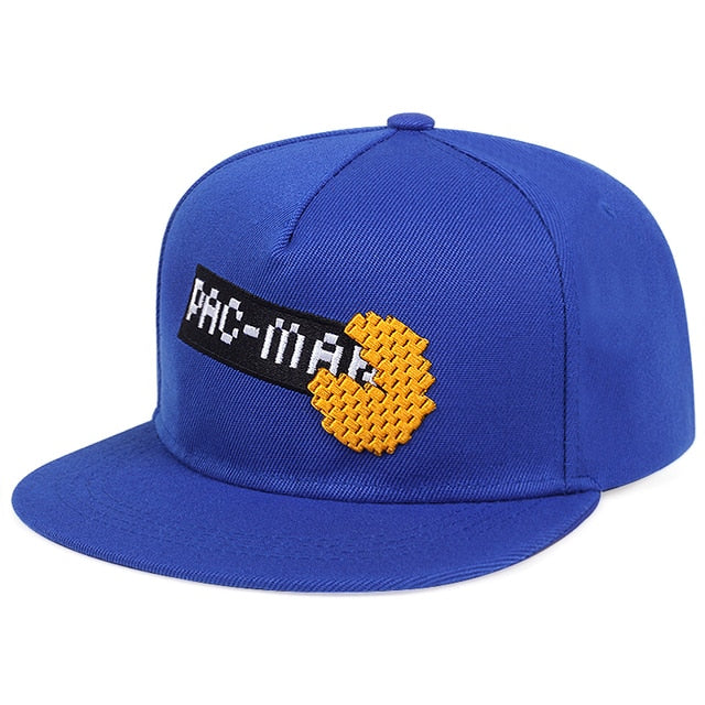 Pacman American Flag Hat