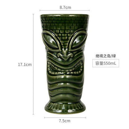 Tiki Mugs