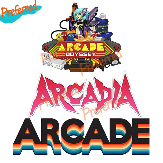 Arcade Cabinet Decals