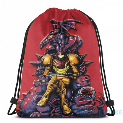 Metroid Carry Bags