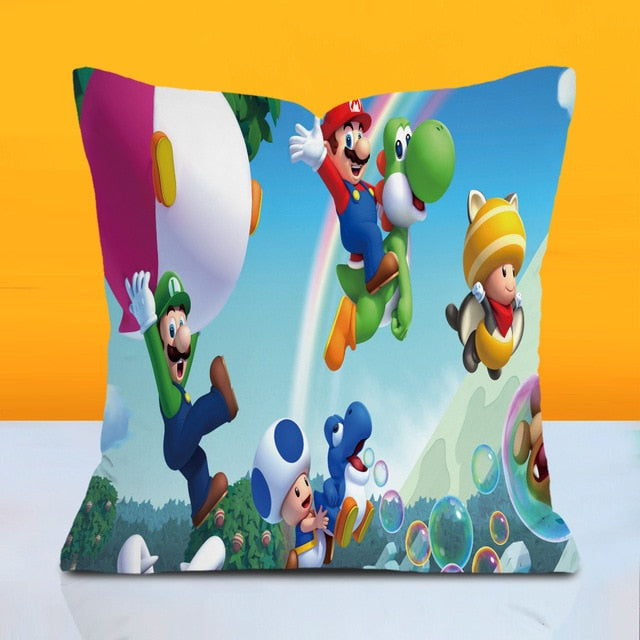 Super Mario Bros Pillows