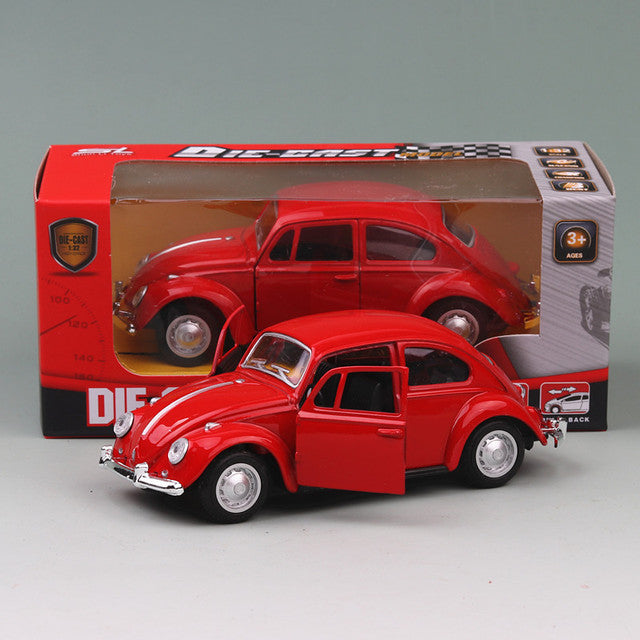 VW Beetle Pull Back Model Car