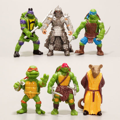 6CM Teenage Mutant Ninja Turtles Toys