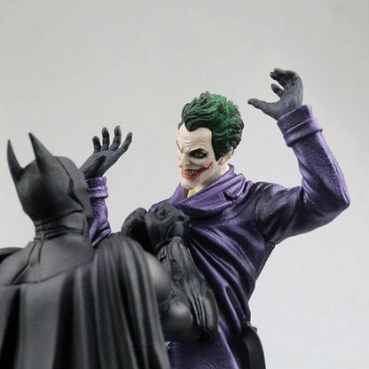 Batman and Joker Statue Action Figure