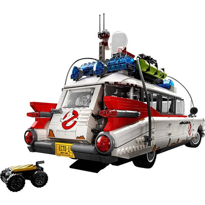 Ghostbustered ECTO-1 Building Block Vehicle