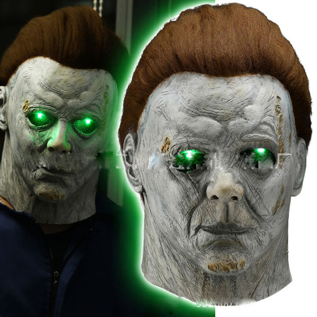 Halloween New Michael Myers Mask Cosplay Movie Macmeyer Horror Latex Mask Dressing Props