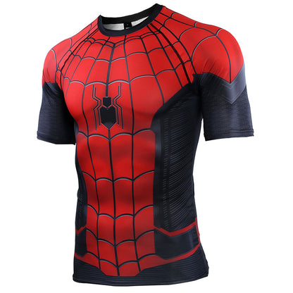 Spider Man Far From Home 3D Printed Long and Short Sleeve T-Shirts