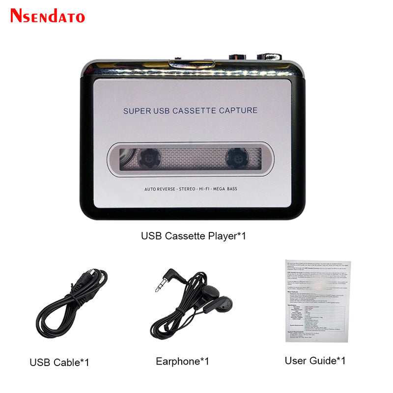 Cassette To MP3 Player Converter