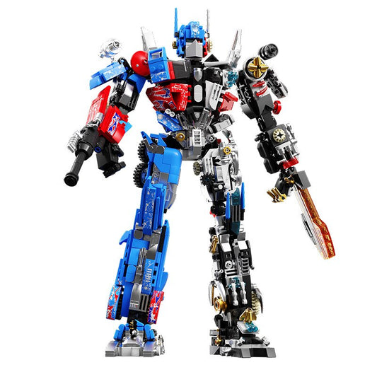 Transform Robot Building Blocks