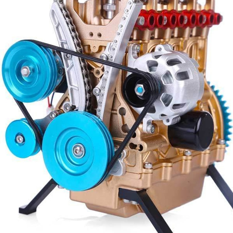 Inline Four-Cylinder Engine Model