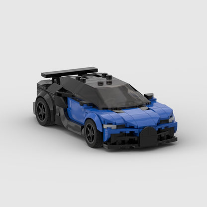 Bugatti Veyron Racing Car Building Blocks