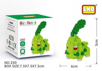 Pokemon Character Building Blocks