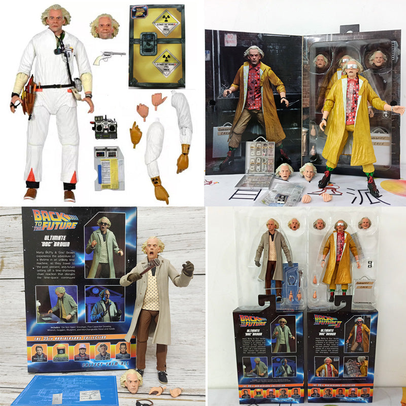 Back To The Future Toy Figures