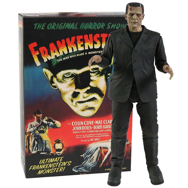 Universal Monsters Ultimate Frankenstein Action Figures