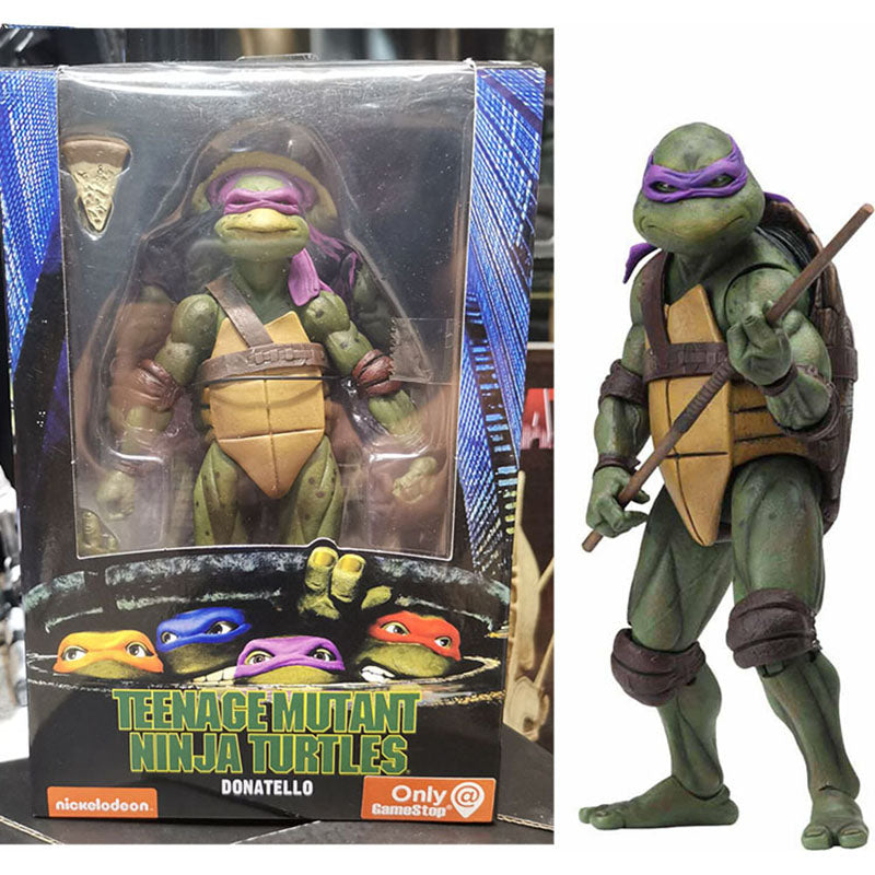 Teenage Mutant Ninja Turtles 1990 Movie Action Figures