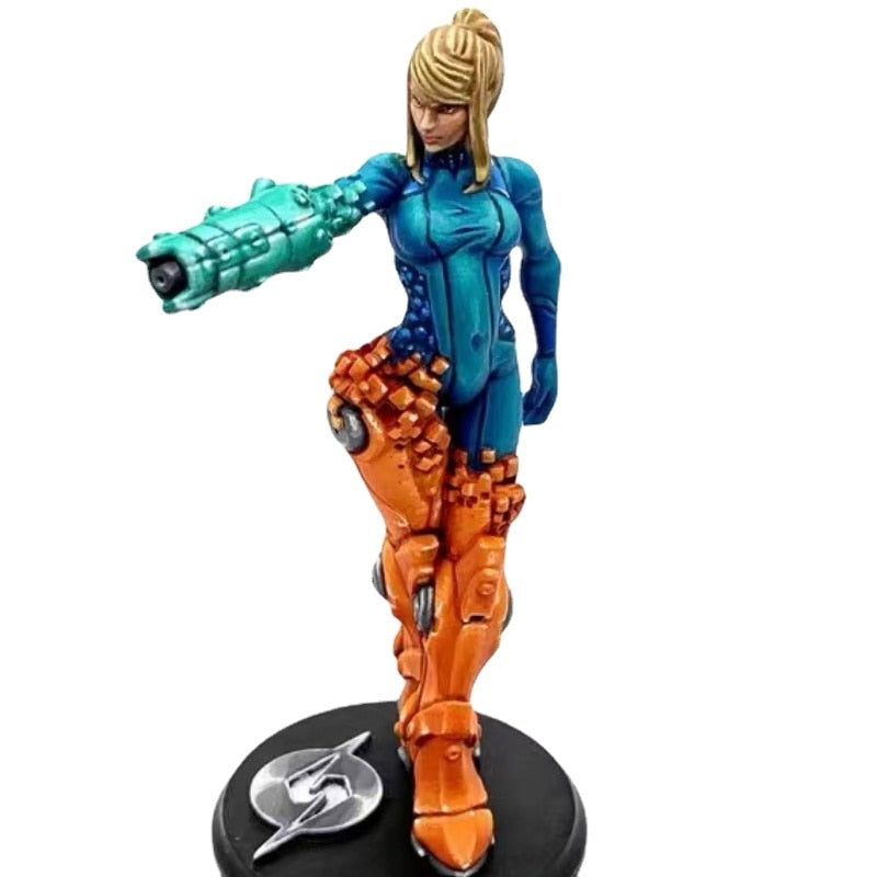 Metroid Resin Figure Model Kit