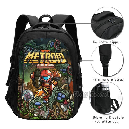 Super Metroid Backpacks