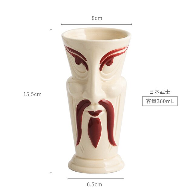 Tiki Mugs