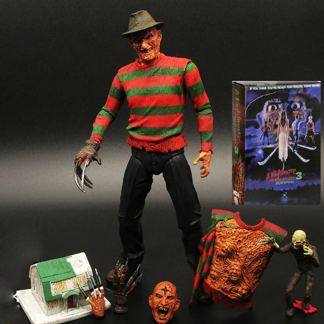 A Nightmare On Elm Street 3 Dream Warriors Ultimate Freddy Action Figure