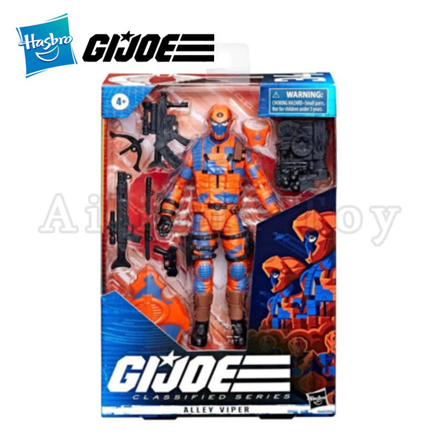 Hasbro G.I.JOE 1/12 6inch Action Figure Classified Series Anime Model For Gift Free Shipping