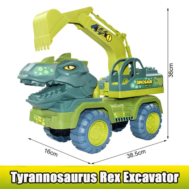 Dinosaur Truck Toys