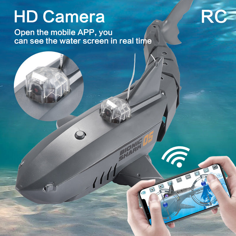 Toy Remote Control Shark Animal