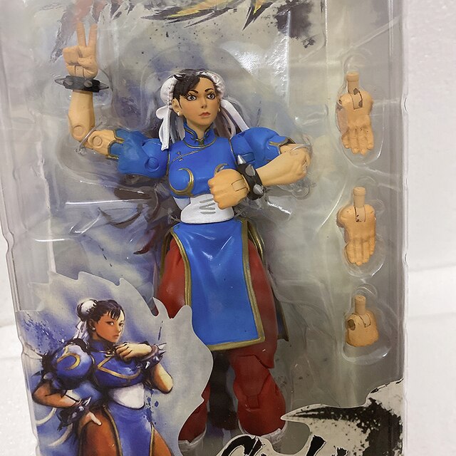 Street Fighter Action Figures