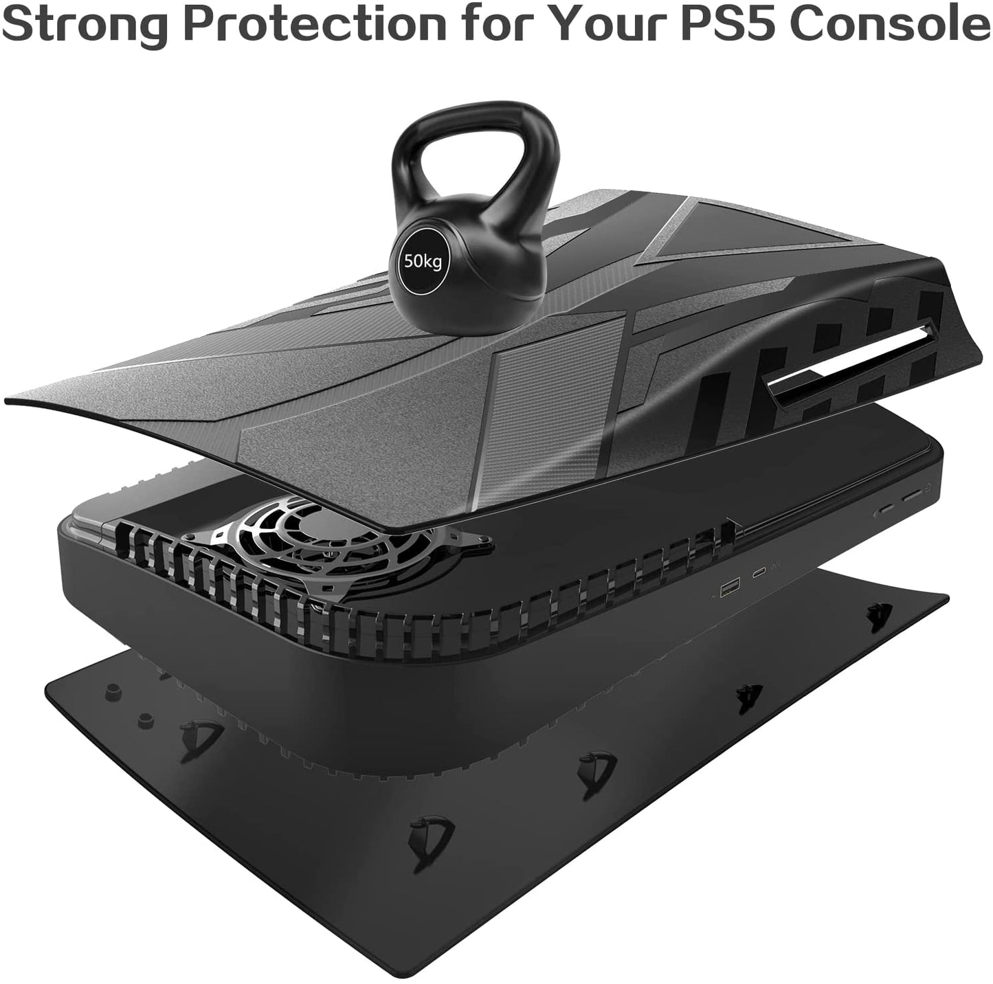 Plated Tech Hard Shockproof Covers for PS5