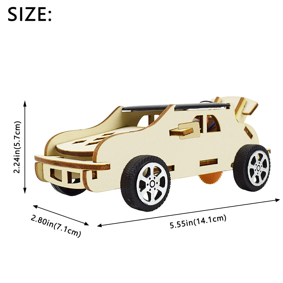 Solar Car Experiment Learning Kit