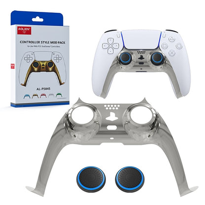 Metallic Coated Replacement Panel for PS5 Controller