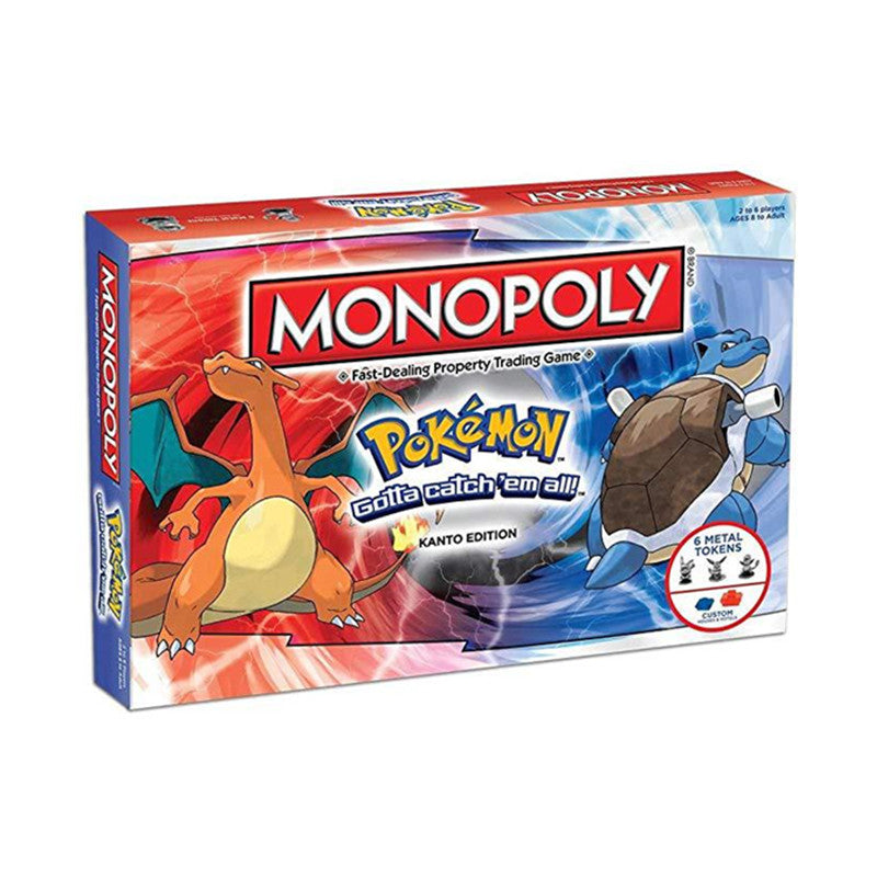 Pokemon Monopoly Board Game