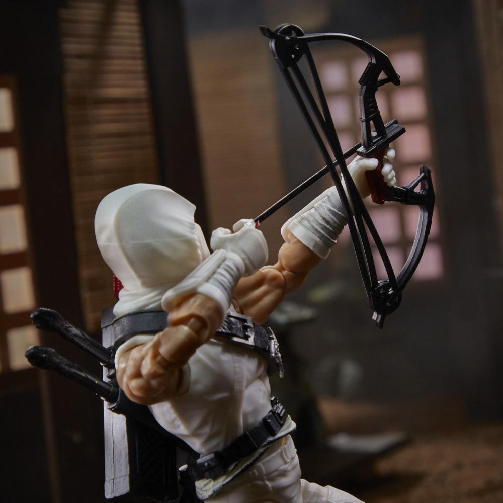 Original G.i. Joe Classified Series Storm Shadow 6 Inch Action Figure Collectible Model Toy Gift