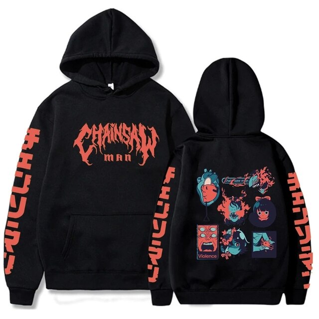 Chainsaw Man Hoodies