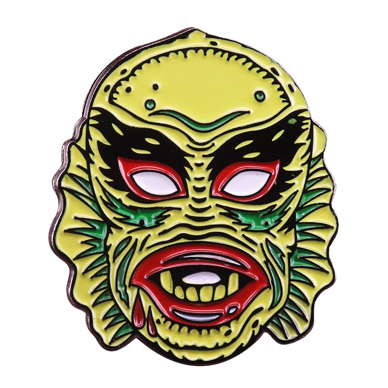 Creature from the Black Lagoon Enamel Pin