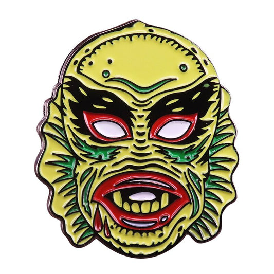 Creature from the Black Lagoon Enamel Pin