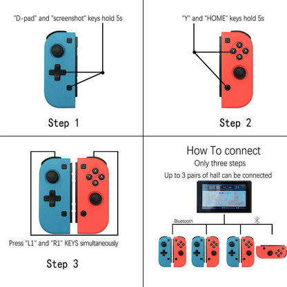 Switch Bluetooth Gamepad Controller