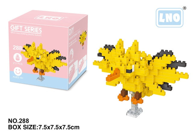 Pokemon Character Building Blocks