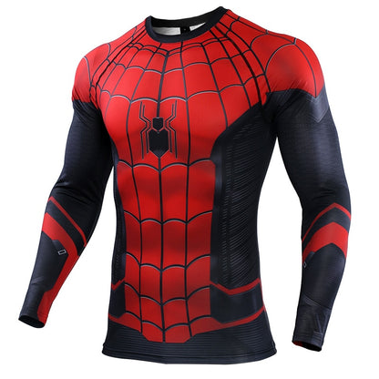 Spider Man Far From Home 3D Printed Long and Short Sleeve T-Shirts